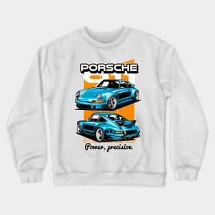 Power And Precision Crewneck Sweatshirt